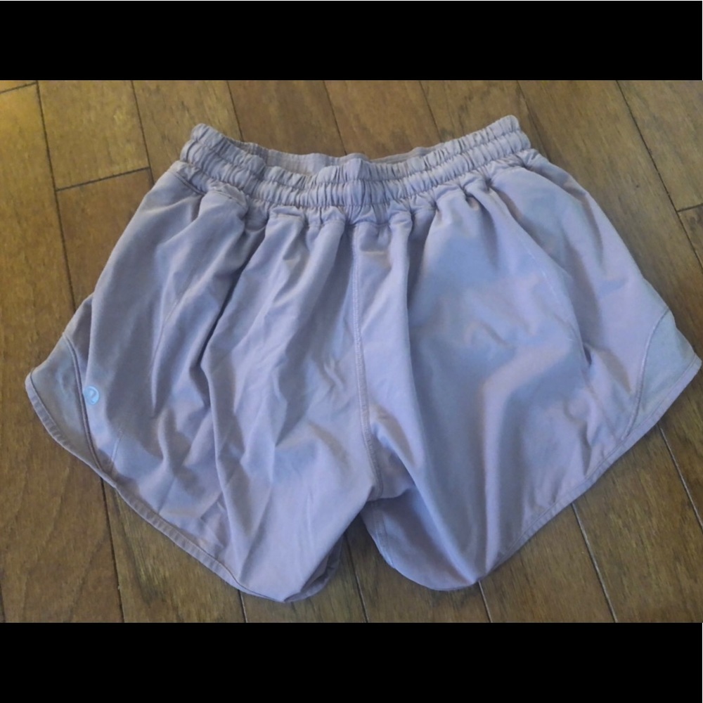 Pink Lululemon Shorts